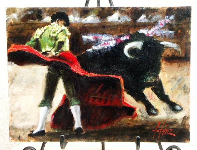 Fabian Perez bullfighter LA REVOLERA